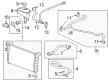 2011 Chevy Silverado 2500 HD Radiator Hose Diagram - 22884202