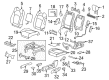 2008 GMC Sierra 3500 HD Seat Switch Diagram - 12451495