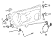 2015 Chevy Corvette Door Latch Assembly Diagram - 84451454