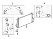 2015 Buick Verano Cooling Hose Diagram - 13371613