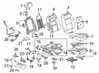 2023 Chevy Silverado 1500 Occupant Detection Sensor Diagram - 85106348