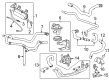 2016 Cadillac ELR Heater Core Diagram - 22851153