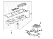 2002 Pontiac Sunfire Engine Control Module Diagram - 19210074