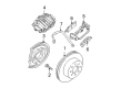 Chevy Suburban 2500 Brake Line Diagram - 15125395