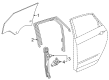 2020 Cadillac XT5 Door Seal Diagram - 84659193