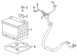 2005 Pontiac Montana Battery Cable Diagram - 15321066