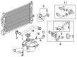 Buick Cascada Radiator Hose Diagram - 13383058