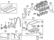 2019 Chevy Silverado 3500 HD Dipstick Tube Diagram - 12609269