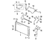 Pontiac Montana Cooling Hose Diagram - 10324808