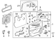 2015 Cadillac Escalade Mirror Switch Diagram - 84537076