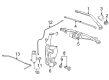 Chevy Silverado 3500 HD Washer Pump Diagram - 20999335