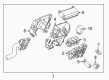 Chevy Equinox Fuse Box Diagram - 84089163