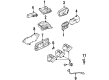 Oldsmobile Achieva Spark Plug Wires Diagram - 19170846