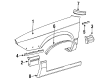 1989 Buick Regal Emblem Diagram - 10141719