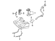 1997 Pontiac Grand Prix Fuel Tank Sending Unit Diagram - 25323813