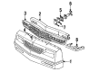 1986 Chevy Monte Carlo Bumper Diagram - 16502362