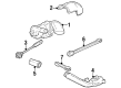 1994 Chevy K1500 Suburban Turbocharger Diagram - 12512988