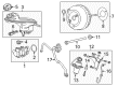 Chevy Sonic Brake Master Cylinder Diagram - 95414483