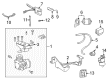 2004 Pontiac Montana Air Suspension Compressor Diagram - 88952490