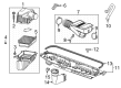 2020 GMC Sierra 3500 HD Air Hose Diagram - 84841228