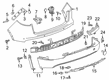 Buick Envision Bumper Diagram - 84220504