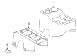 2006 Chevy Impala Center Console Base Diagram - 15803578