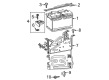 2022 Chevy Silverado 2500 HD Battery Cable Diagram - 84772925