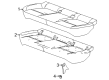 Buick Encore GX Seat Cushion Pad Diagram - 42692928