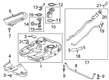 2017 Cadillac ATS Fuel Tank Lock Ring Diagram - 22738433