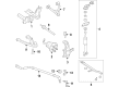 2018 Chevy Corvette Sway Bar Bracket Diagram - 20959449