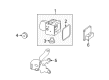 Chevy Impala Brake Proportioning Valve Diagram - 15903776