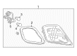 2018 Buick Cascada Light Socket Diagram - 13419399