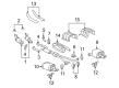 Pontiac G8 Muffler Diagram - 92207802