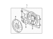 Chevy Cobalt Fan Shroud Diagram - 15849632