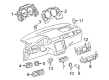 2007 Chevy Avalanche Headlight Switch Diagram - 15916339