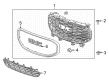 GMC Terrain Emblem Diagram - 84554914