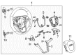 2016 Chevy Cruze Cruise Control Switch Diagram - 13352975