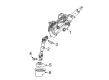 Buick LaCrosse Steering Shaft Diagram - 13219345