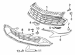 2013 Chevy Camaro Emblem Diagram - 92225496