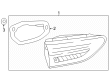 Buick Envision Back Up Light Diagram - 84972924