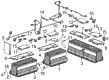 Chevy Volt Body Control Module Diagram - 22885657