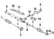 1993 Buick Riviera Power Steering Cooler Diagram - 26028403