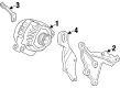 1999 Oldsmobile Cutlass Alternator Diagram - 10464427