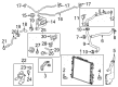 2019 Cadillac ATS Thermostat Gasket Diagram - 12582472