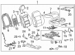 Chevy Bolt EV Occupant Detection Sensor Diagram - 42809446