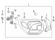 2023 Buick Encore GX Back Up Light Diagram - 42790327