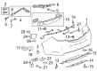 2017 Buick Regal Bumper Diagram - 22938370