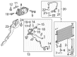 2016 Cadillac SRX A/C Service Cap Diagram - 20911239