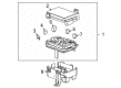 GMC Terrain Fuse Box Diagram - 20848337