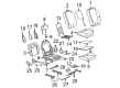 Chevy Malibu Occupant Detection Sensor Diagram - 22708370